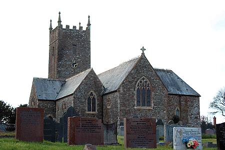 St Giles in the Wood - Exterior View